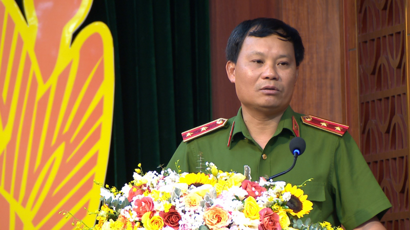 Cảnh sát hình sự tăng cường đấu tranh phòng, chống tội phạm, tỷ lệ điều tra phá án cao -0