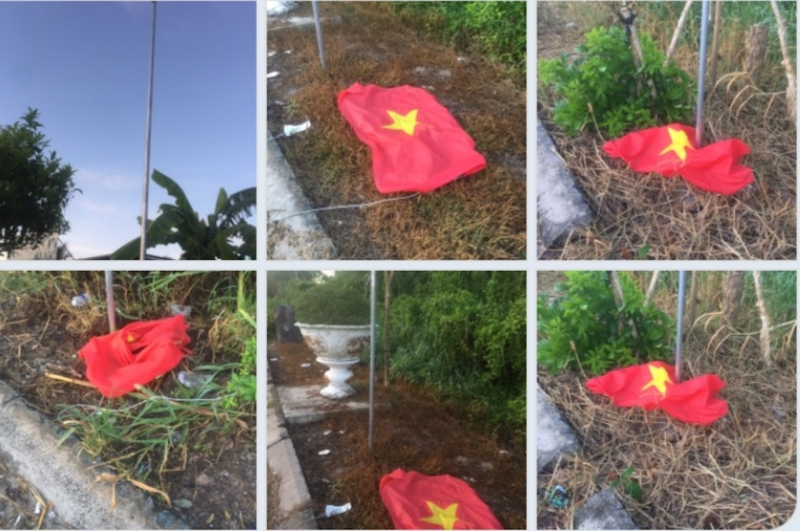 Khen thưởng Công an huyện Phong Điền làm rõ vụ xúc phạm Quốc kỳ -0