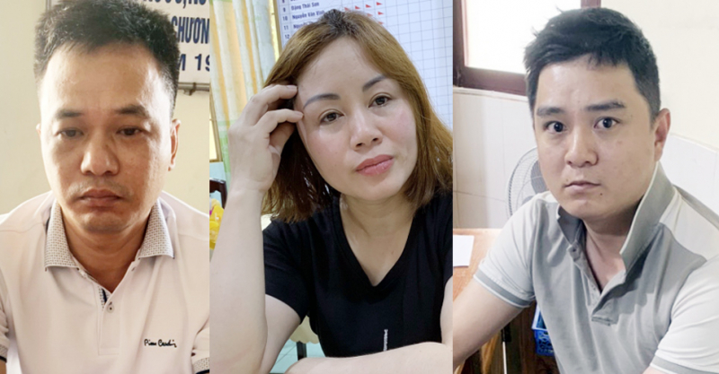 Bắt nhóm đối tượng lừa đảo 3 tiệm vàng sau hơn 2 năm kiên trì truy vết -0