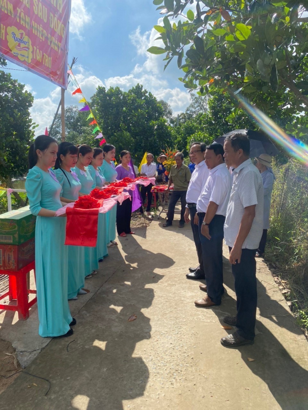 Tiền Giang: Tân Hiệp Phát tiếp tục khánh thành cây cầu dân sinh thứ 7 cho người dân vùng khó khăn -0