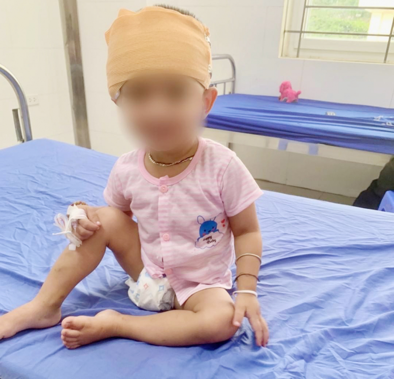 Cứu sống 2 ông cháu bị trâu húc -1