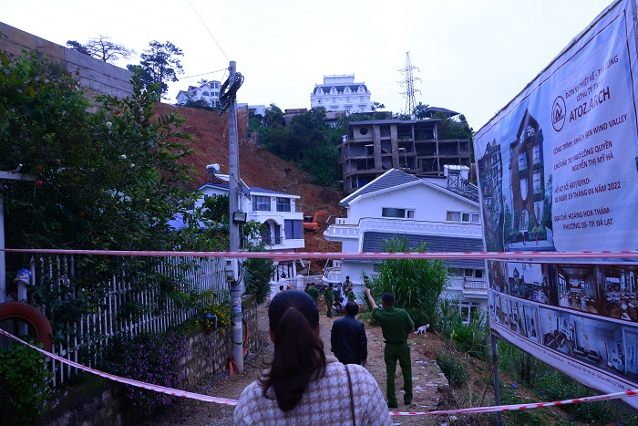 Đà Lạt dừng cấp phép xây dựng ở nơi có độ dốc lớn -0
