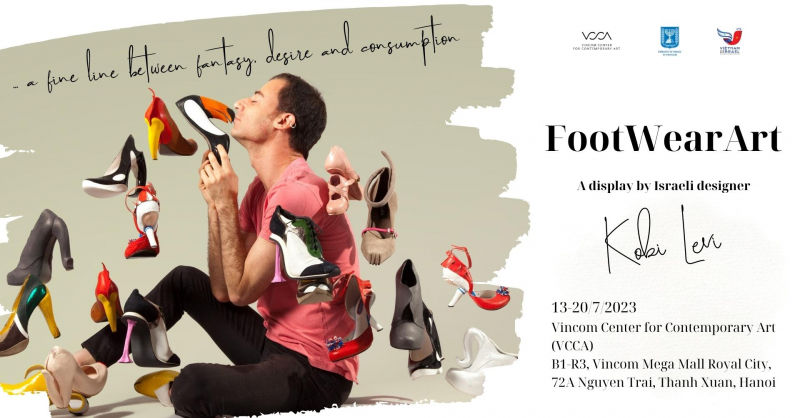 Ngôi sao thiết kế giày Israel gây 