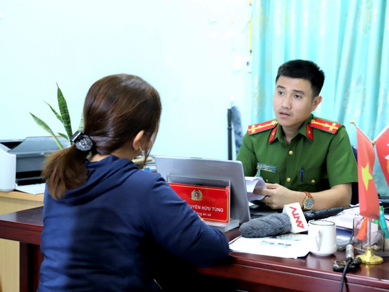 Lập 2 điểm tiếp nhận thông tin nghi vấn vỡ hụi của tiểu thương chợ Voi -0