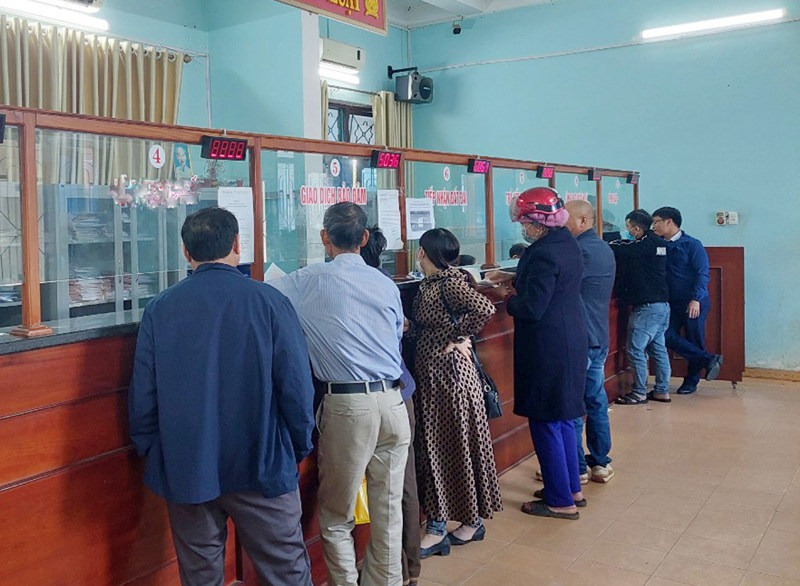 Thanh tra việc cấp giấy chứng nhận quyền sử dụng đất trên toàn tỉnh Quảng Bình -0