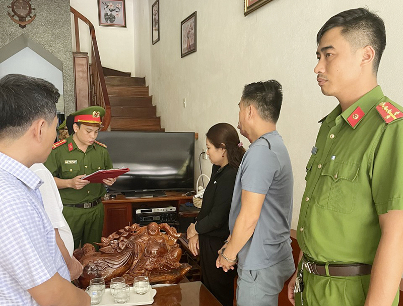 Triệt phá thành công đường dây đánh bạc bằng hình thức số lô, số đề -0