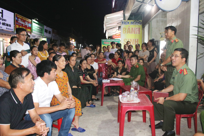 Lập 2 điểm tiếp nhận thông tin nghi vấn vỡ hụi của tiểu thương chợ Voi -0