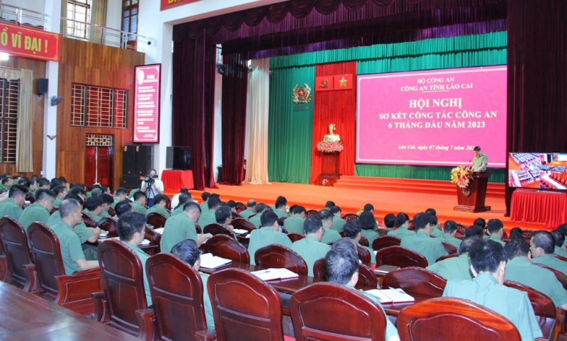 Công an các tỉnh, địa phương sơ kết 6 tháng đầu năm 2023 -0