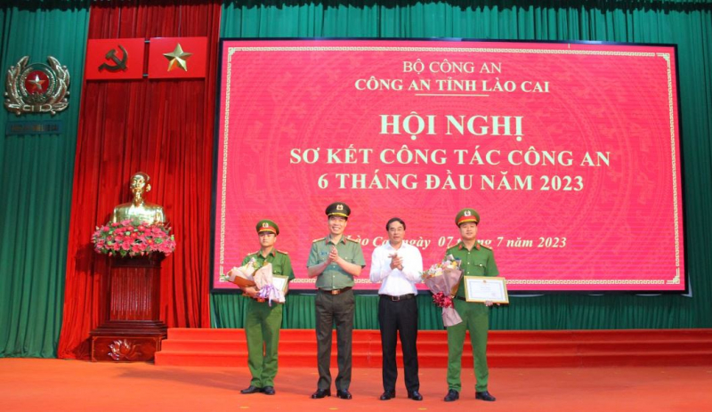Công an các tỉnh, địa phương sơ kết 6 tháng đầu năm 2023 -0