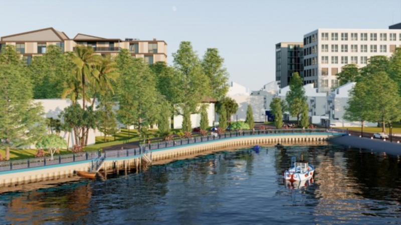 Thừa Thiên-Huế đầu tư 267 tỷ đồng xây dựng đường đi bộ ven sông Như Ý -0