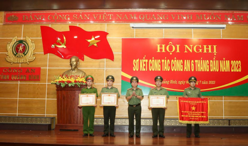 Công an các tỉnh, địa phương sơ kết 6 tháng đầu năm 2023 -0
