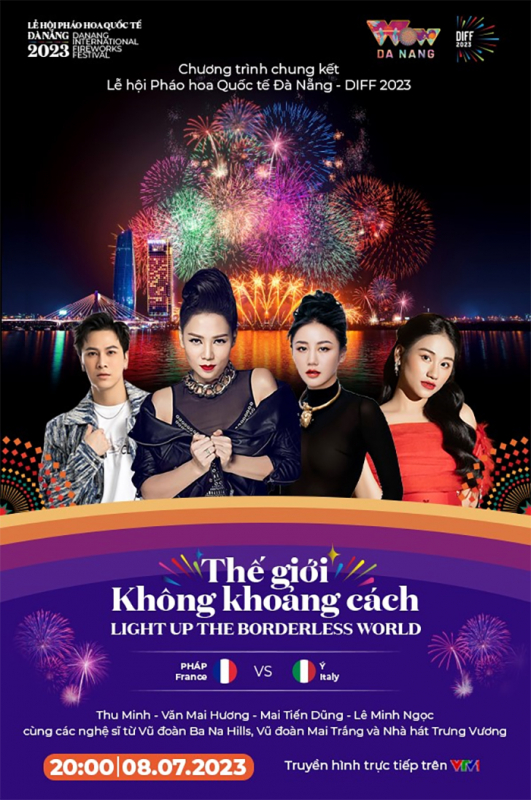 Ca sĩ Thu Minh và Văn Mai Hương biểu diễn tại chung kết DIFF 2023 -0