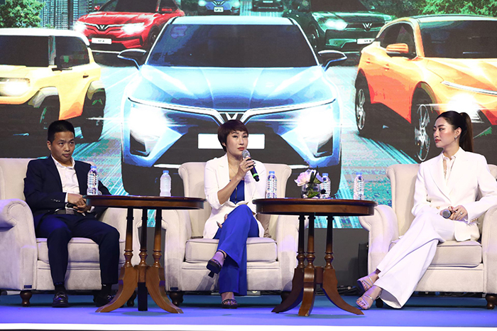 Xe điện VinFast: Lựa chọn “kinh tế” và “tinh tế” -0