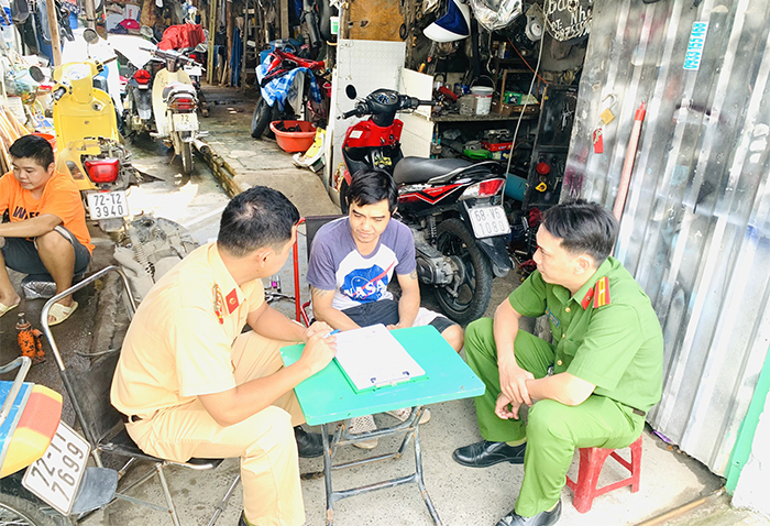 Xử lý nghiêm các “lò độ xe” để chặn từ gốc nạn đua xe trái phép -0