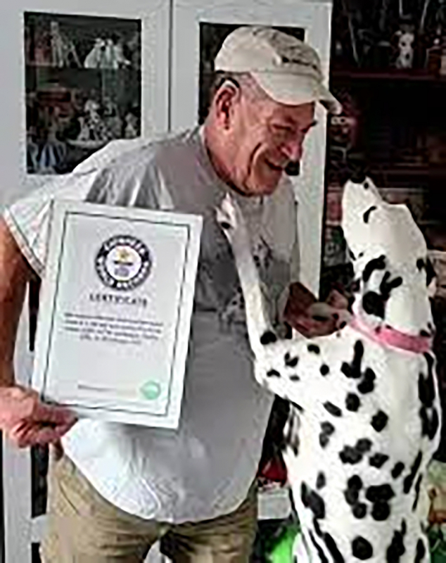 Bộ sưu tập chó đốm lớn nhất thế giới -0