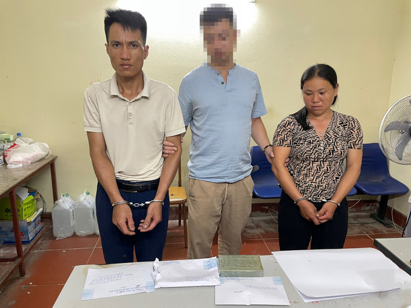 Công an Sơn La liên tiếp bắt nhiều đối tượng mua bán ma túy -0