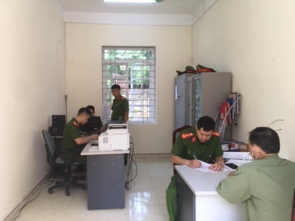 Công an xã nơi biên viễn -0