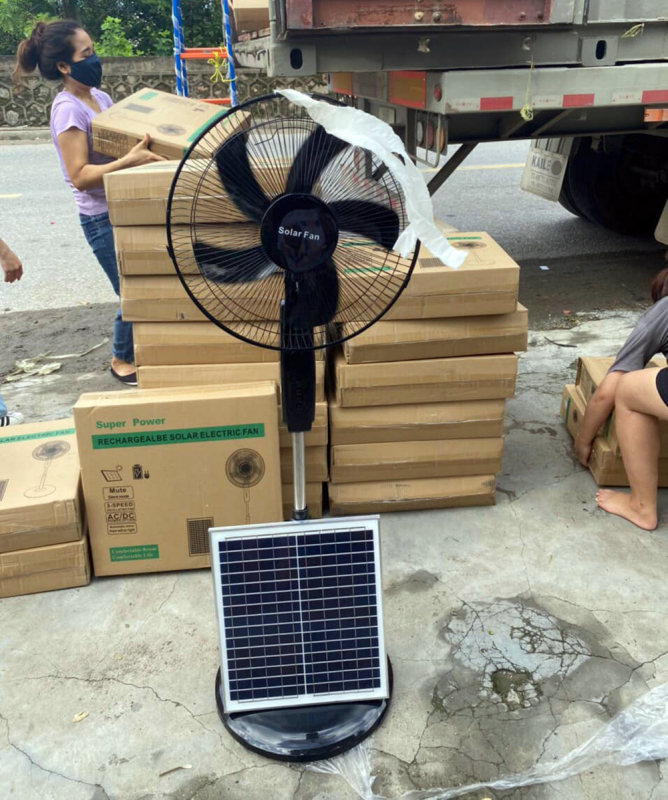 Thấy gì từ câu chuyện “giải cứu” quạt tích điện? -0