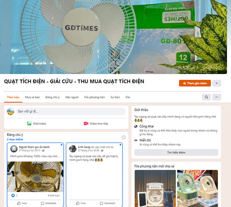 Thấy gì từ câu chuyện “giải cứu” quạt tích điện? -0