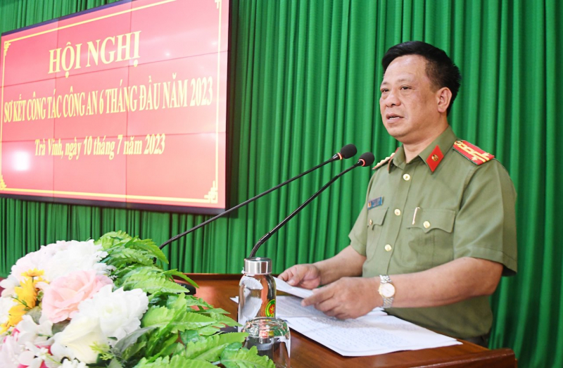 Xử lý kịp thời các vấn đề về ANTT, không để bị động, bất ngờ -0