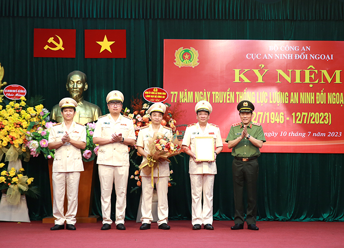 Tiếp tục phát huy vai trò tư lệnh ngành trong công tác bảo đảm an ninh đối ngoại -0