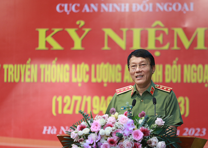 Tiếp tục phát huy vai trò tư lệnh ngành trong công tác bảo đảm an ninh đối ngoại -0