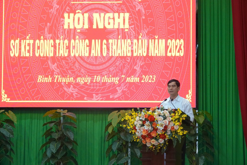 Xử lý kịp thời, hiệu quả mọi yếu tố tiềm ẩn phức tạp từ sớm, từ xa -0