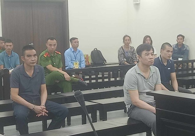 2 án tử hình, 1 chung thân trong đường dây ma túy liên tỉnh -0