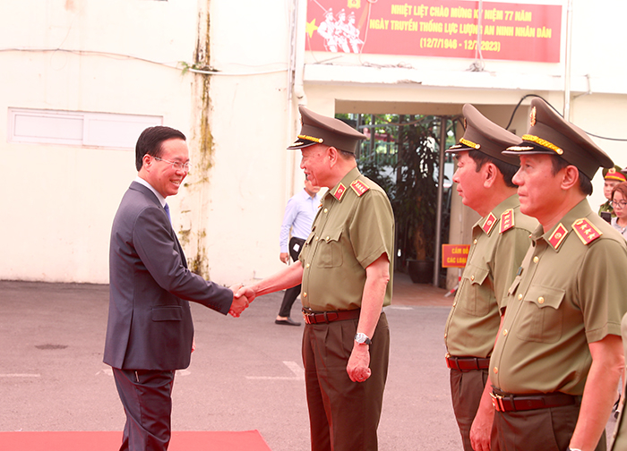 Tuyệt đối không để Đảng, Nhà nước bị động, bất ngờ về các vấn đề an ninh chính trị, an ninh quốc gia -0