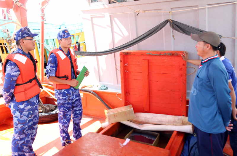 Bắt tàu chở 45.000 lít dầu DO trái phép -0