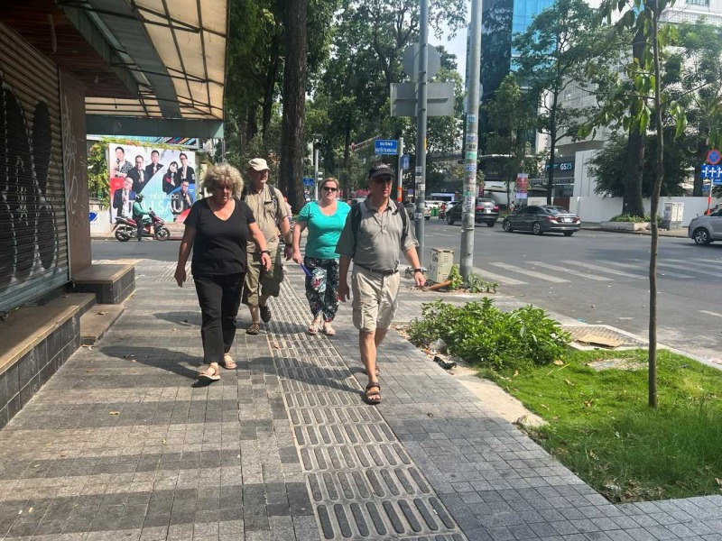 Khách quốc tế đến TP Hồ Chí Minh 6 tháng đầu năm tăng 306% -0