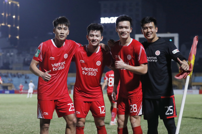 Đánh bại Nam Định, Viettel vào bán kết Cup Quốc gia 2023 -0