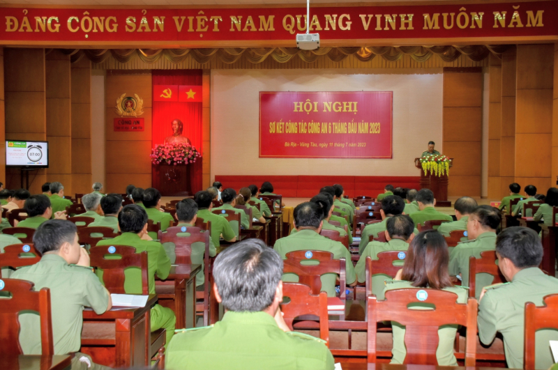 Bà Rịa-Vũng Tàu: 6 tháng đầu năm, các loại tội phạm đều giảm -0