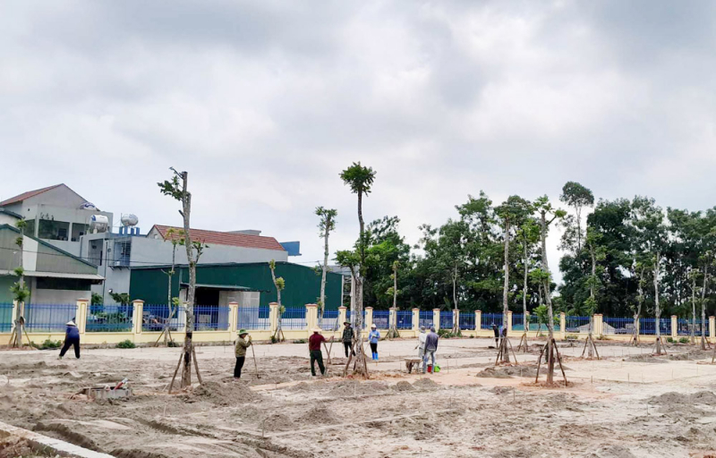 Vĩnh Phúc đẩy nhanh đầu tư xây dựng hạ tầng tại các Làng văn hóa kiểu mẫu -0