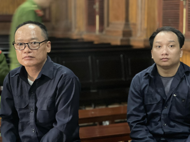  Hai đối tượng dùng căn cước giả vận chuyển ma tuý xuyên quốc gia lãnh án tử hình -0