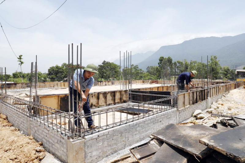 Vĩnh Phúc đẩy nhanh đầu tư xây dựng hạ tầng tại các Làng văn hóa kiểu mẫu -0