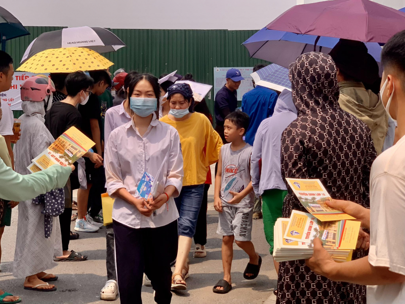 Hà Nội đề xuất các giải pháp nhằm giảm bớt áp lực cho kỳ thi tuyển sinh vào lớp 10 -1