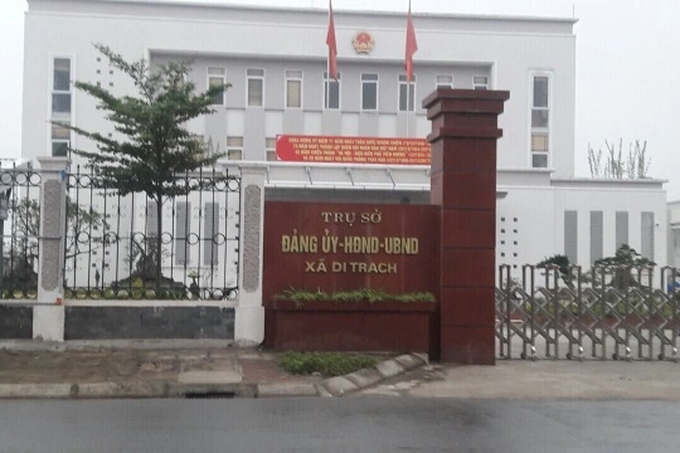 Kiến nghị giao Công an điều tra, xử lý những hành vi của lãnh đạo UBND xã Di Trạch -0