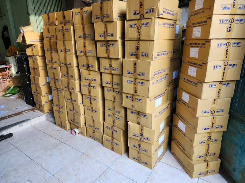 Triệt phá đường dây sản xuất, buôn bán tân dược giả quy mô cực lớn -0