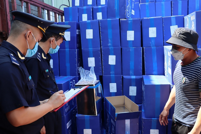 Kiểm tra kỹ điều kiện niêm phong hải quan phòng ngừa “rút ruột” hàng hóa -0