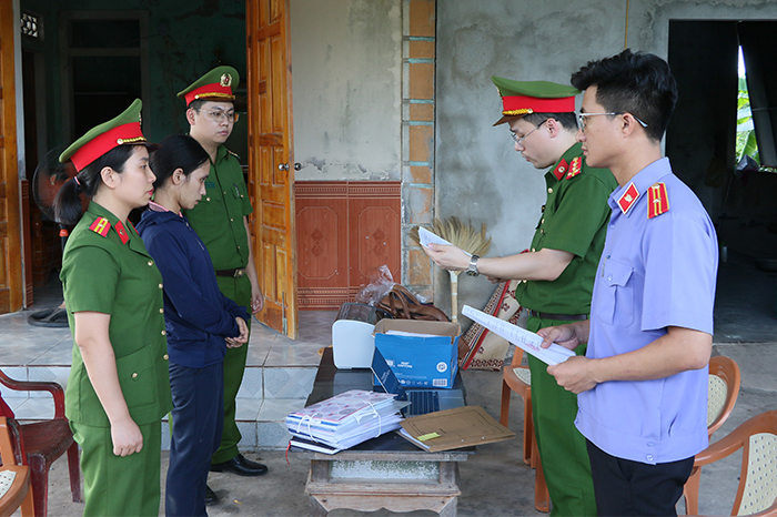 Công an Hà Tĩnh: Khởi tố 2 đối tượng về tội “trốn thuế” -1