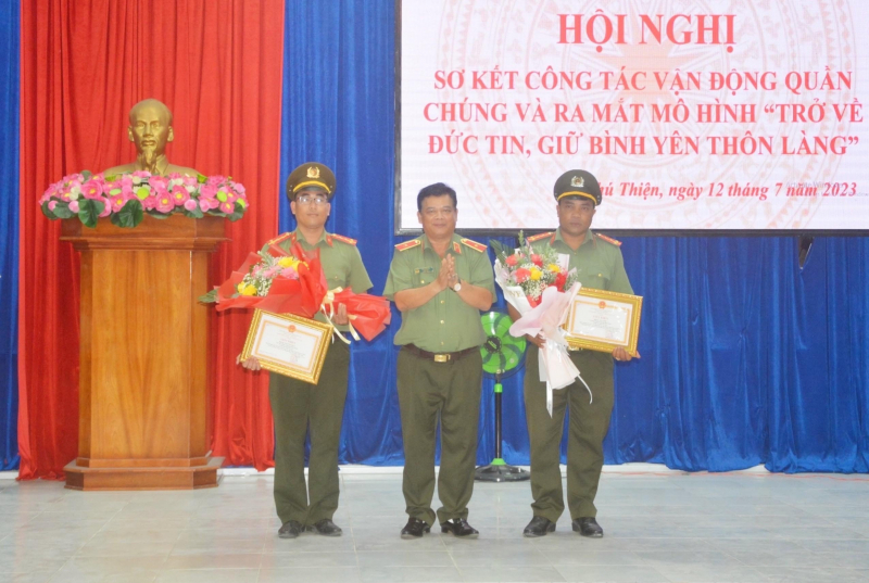 Ra mắt mô hình “Trở về đức tin, giữ bình yên thôn làng” -0