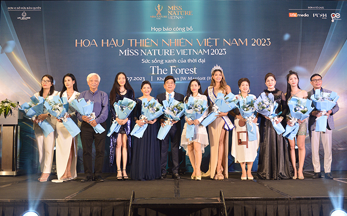 Hoa hậu Thiên nhiên 2023- Truyền cảm hứng sống xanh -0