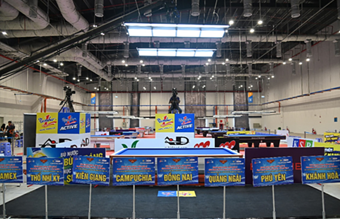 64 cơ thủ tham gia tranh tài tại Billiards Carom 3 băng quốc tế Bình Dương năm 2023 - Cúp Number 1  -0