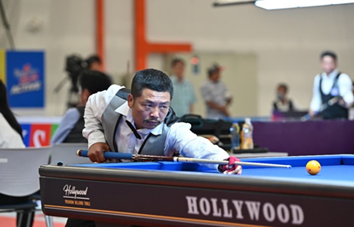 64 cơ thủ tham gia tranh tài tại Billiards Carom 3 băng quốc tế Bình Dương năm 2023 - Cúp Number 1  -1