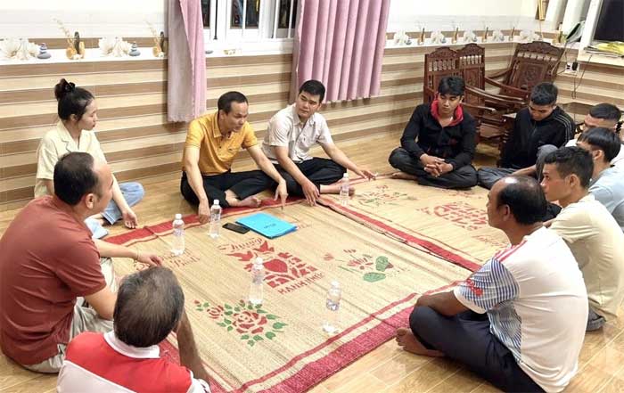 Công an huyện Cư Jút chung tay giải quyết việc làm cho trên 60 thanh niên người dân tộc thiểu số -0