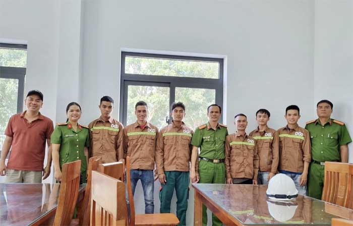 Công an huyện Cư Jút chung tay giải quyết việc làm cho trên 60 thanh niên người dân tộc thiểu số -0