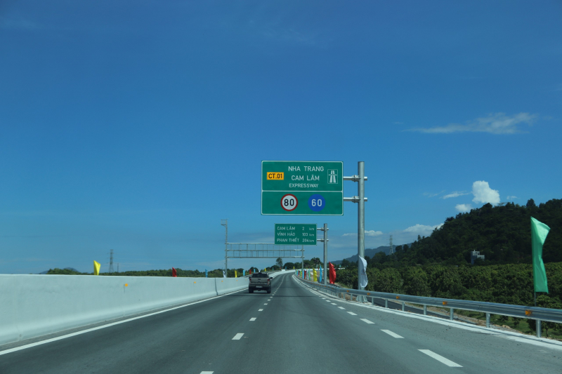 Đề xuất lắp camera giám sát tốc độ trên cao tốc Nha Trang - Cam Lâm -0