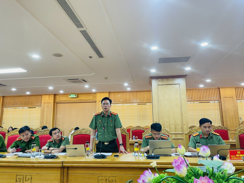 Phát huy vai trò xung kích, xây dựng phong trào “Toàn dân bảo vệ an ninh Tổ quốc” ngay từ cơ sở -0