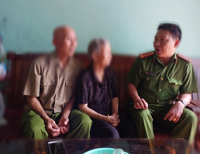 Kịp thời ngăn chặn chuyển 120 triệu đồng cho tội phạm công nghệ cao -0